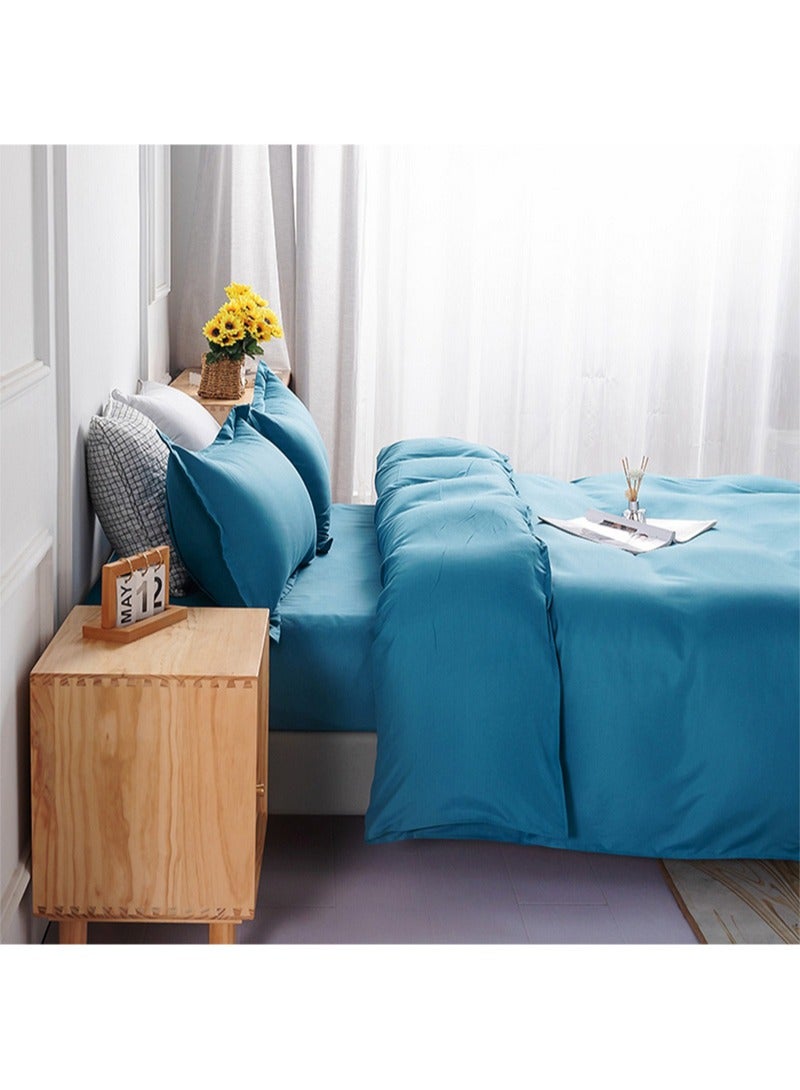 4-Piece Bedding Set Including 1 Quilt Cover 1 Sheet 2 Pillowcases 2m Bed (200*230cm)