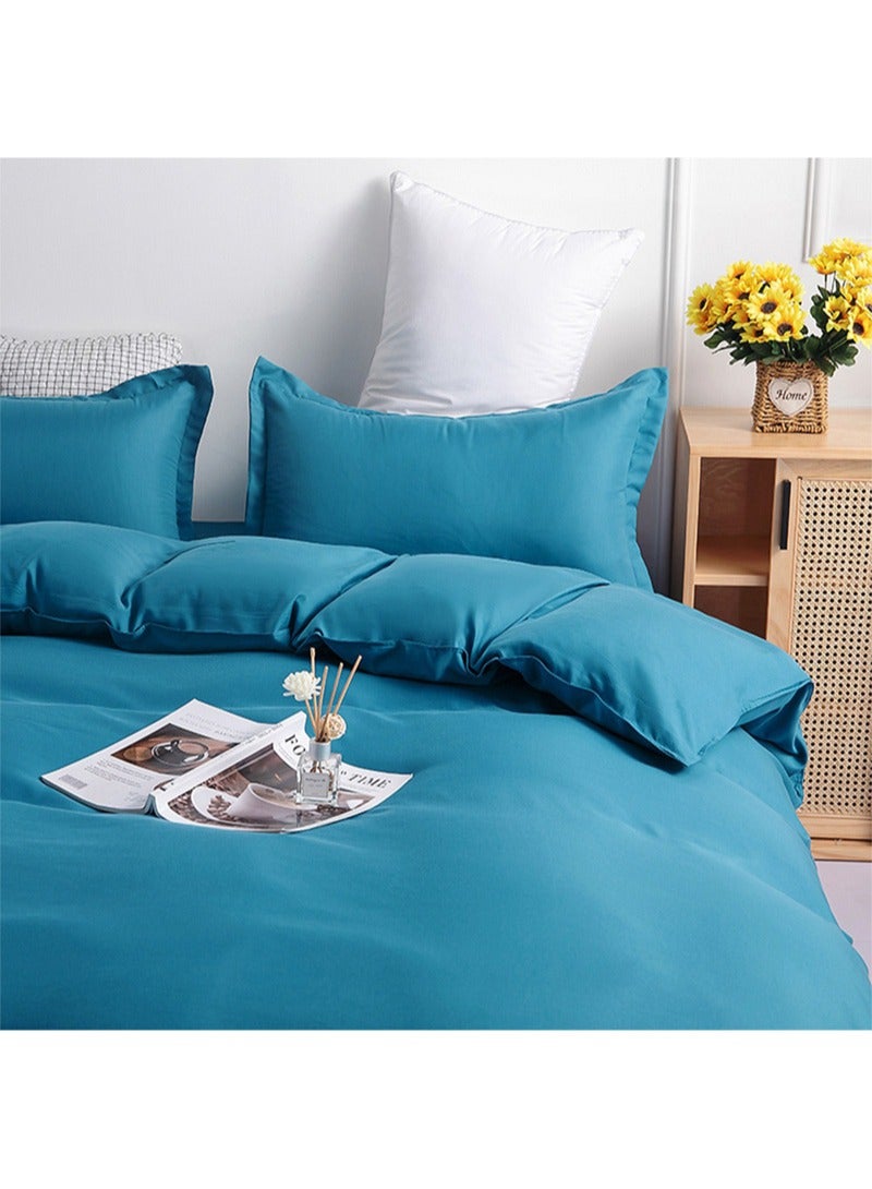 4-Piece Bedding Set Including 1 Quilt Cover 1 Sheet 2 Pillowcases 2m Bed (200*230cm)