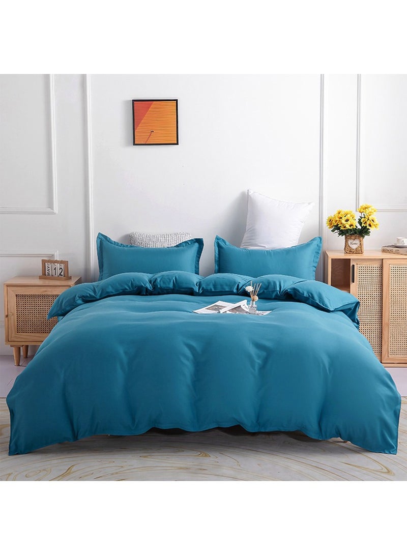 4-Piece Bedding Set Including 1 Quilt Cover 1 Sheet 2 Pillowcases 2m Bed (200*230cm)