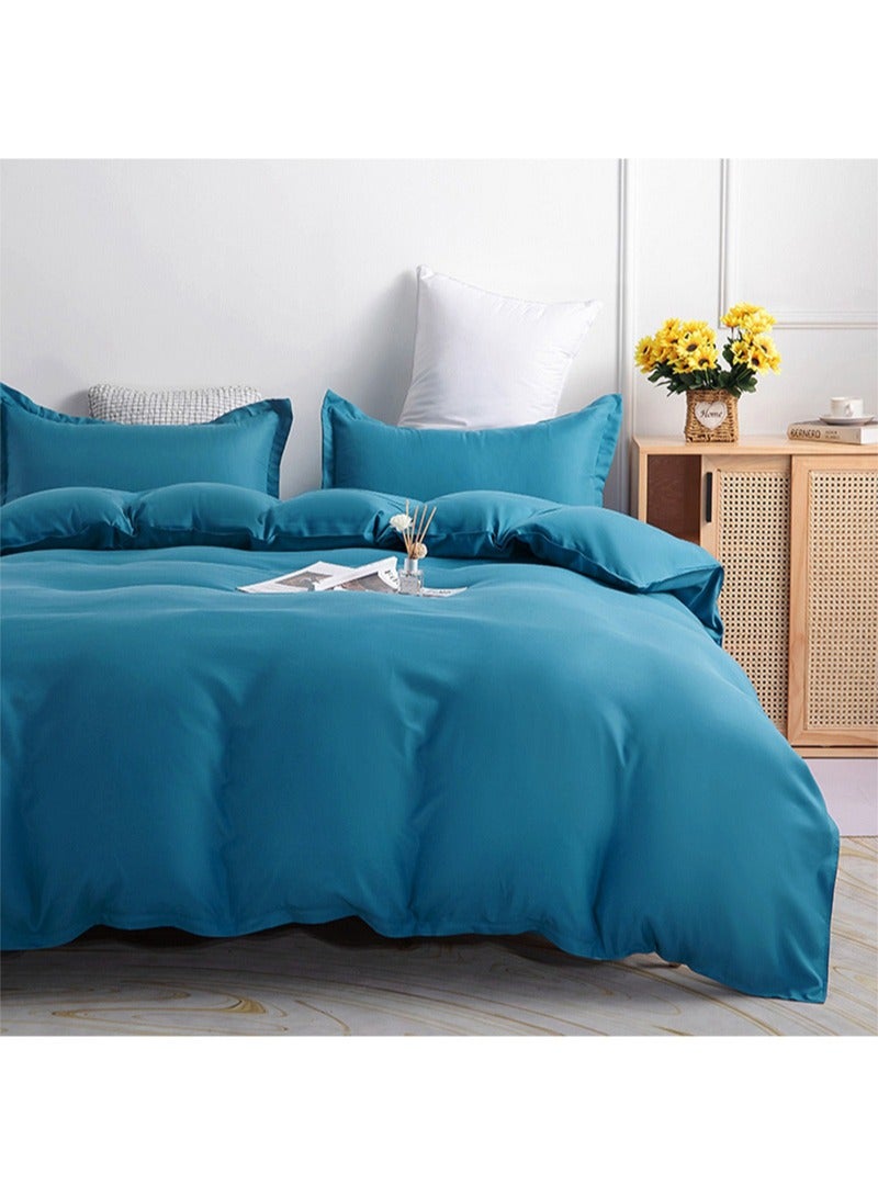 4-Piece Bedding Set Including 1 Quilt Cover 1 Sheet 2 Pillowcases 2m Bed (200*230cm)