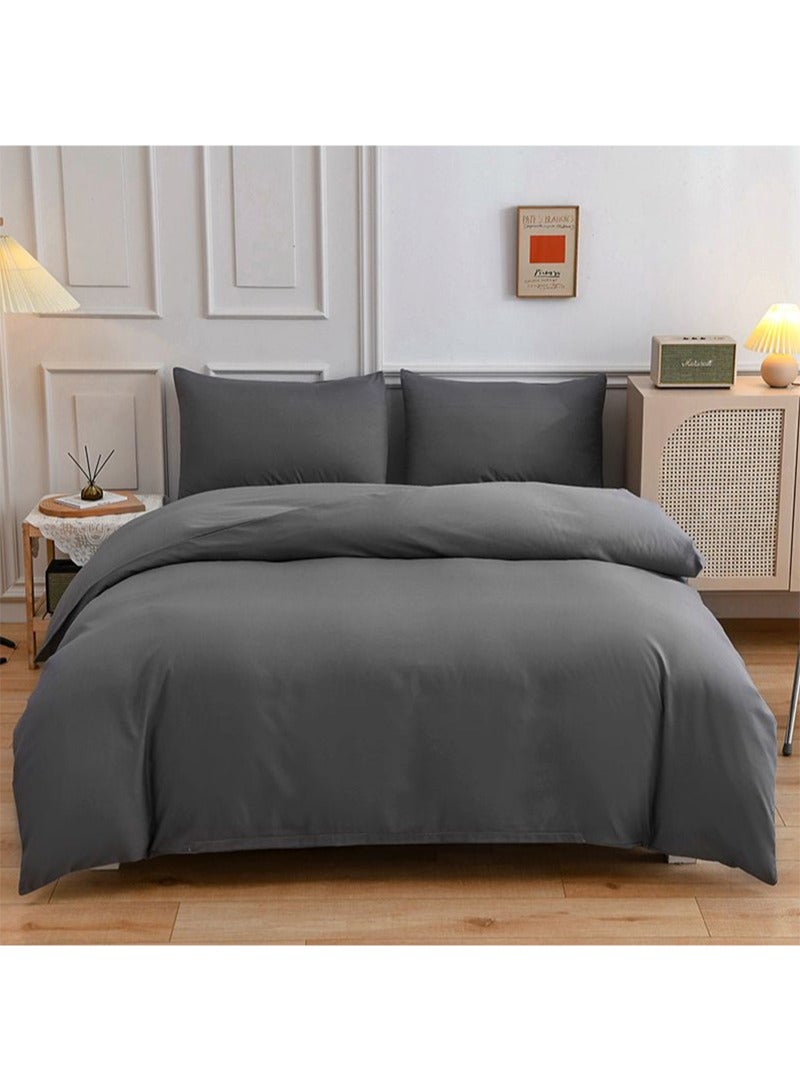 4-Piece Bedding Set Including 1 Quilt Cover 1 Sheet 2 Pillowcases 2m Bed (200*230cm)