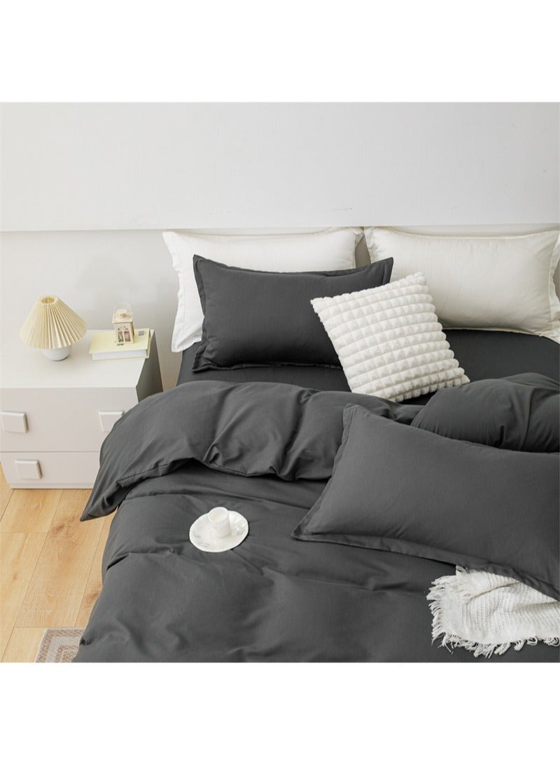 4-Piece Bedding Set Including 1 Quilt Cover 1 Sheet 2 Pillowcases 2m Bed (200*230cm)