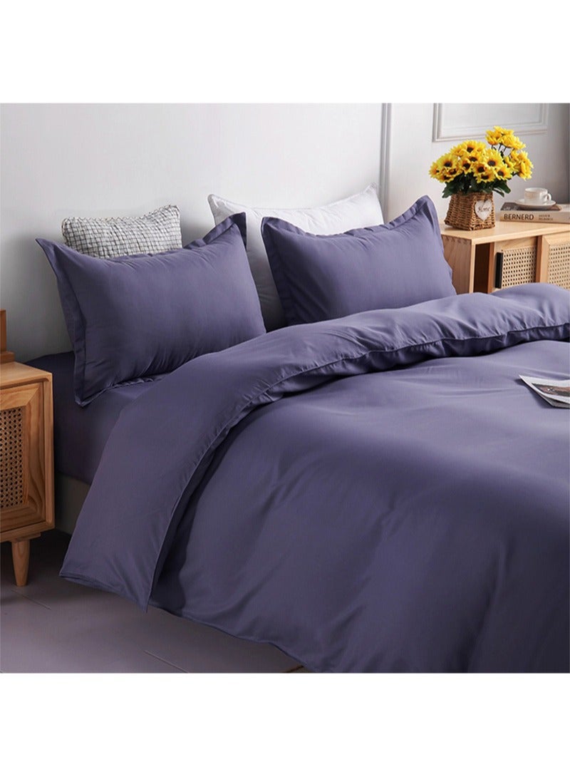 4-Piece Bedding Set Including 1 Quilt Cover 1 Sheet 2 Pillowcases 2m Bed (200*230cm)