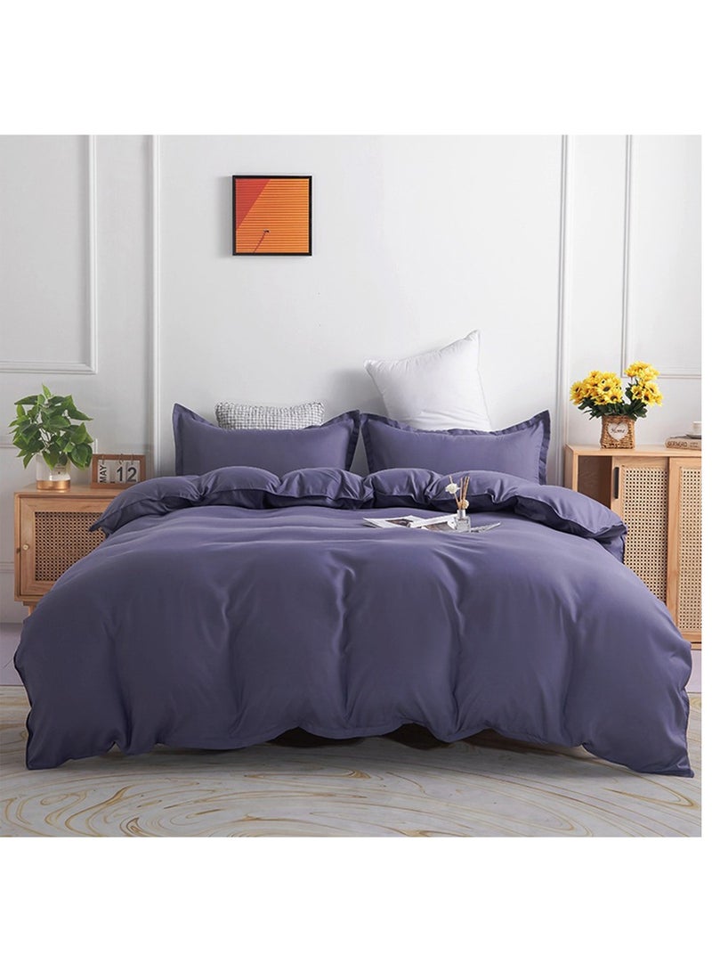 4-Piece Bedding Set Including 1 Quilt Cover 1 Sheet 2 Pillowcases 2m Bed (200*230cm)