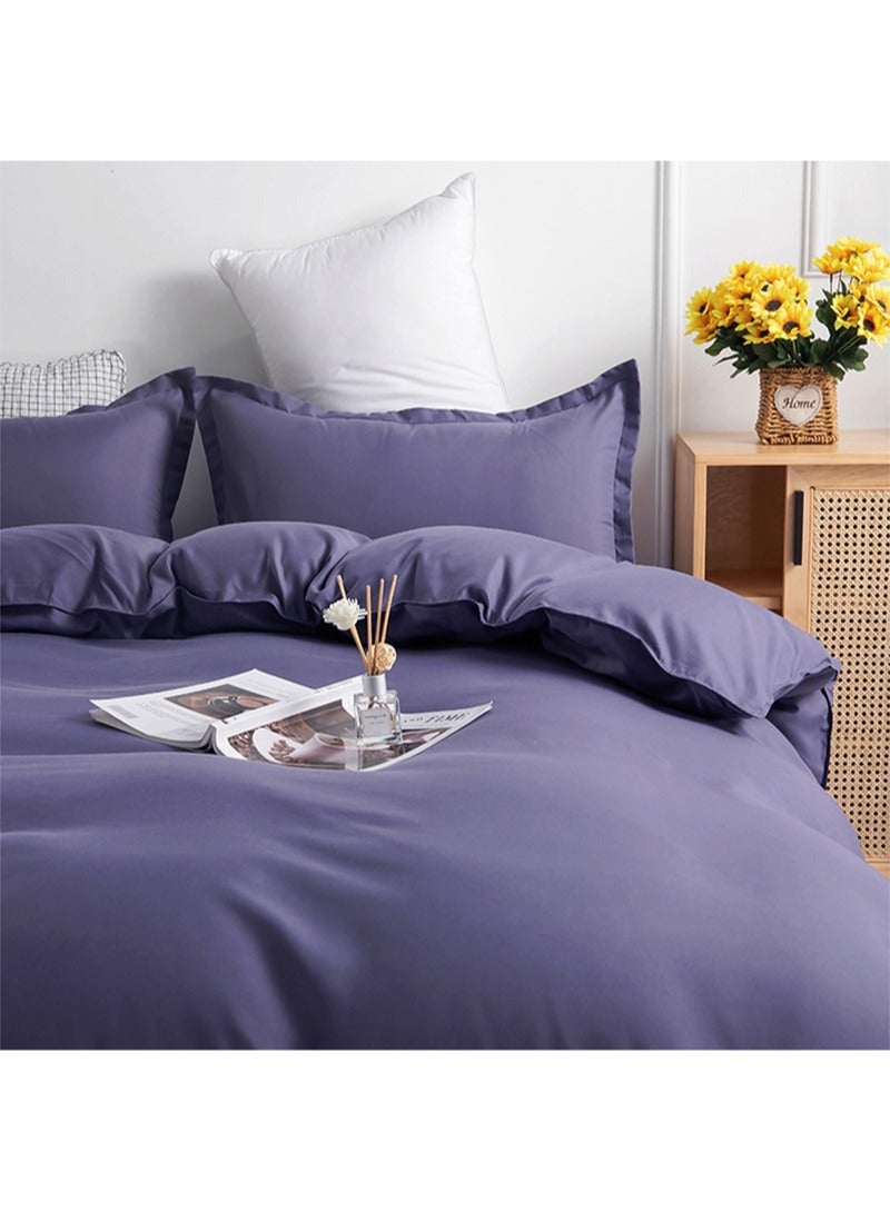 4-Piece Bedding Set Including 1 Quilt Cover 1 Sheet 2 Pillowcases 2m Bed (200*230cm)