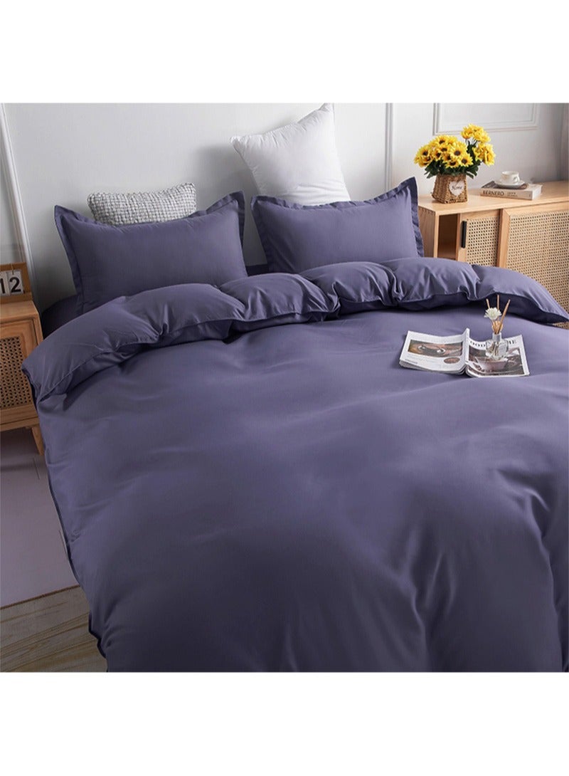 4-Piece Bedding Set Including 1 Quilt Cover 1 Sheet 2 Pillowcases 2m Bed (200*230cm)