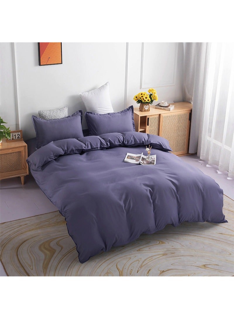 4-Piece Bedding Set Including 1 Quilt Cover 1 Sheet 2 Pillowcases 2m Bed (200*230cm)