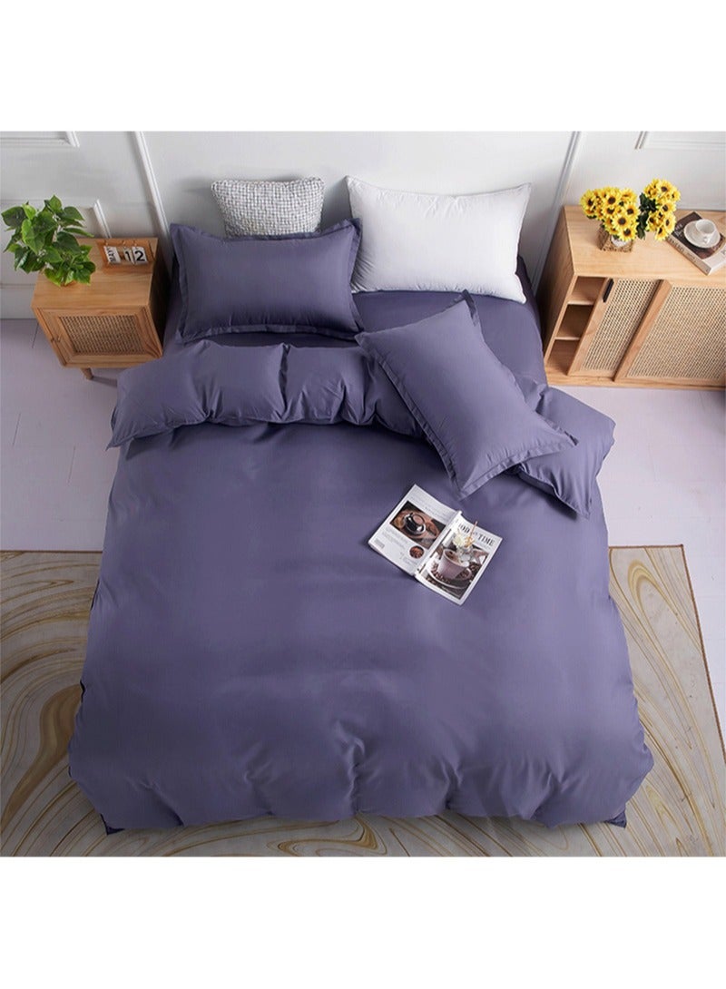 4-Piece Bedding Set Including 1 Quilt Cover 1 Sheet 2 Pillowcases 2m Bed (200*230cm)