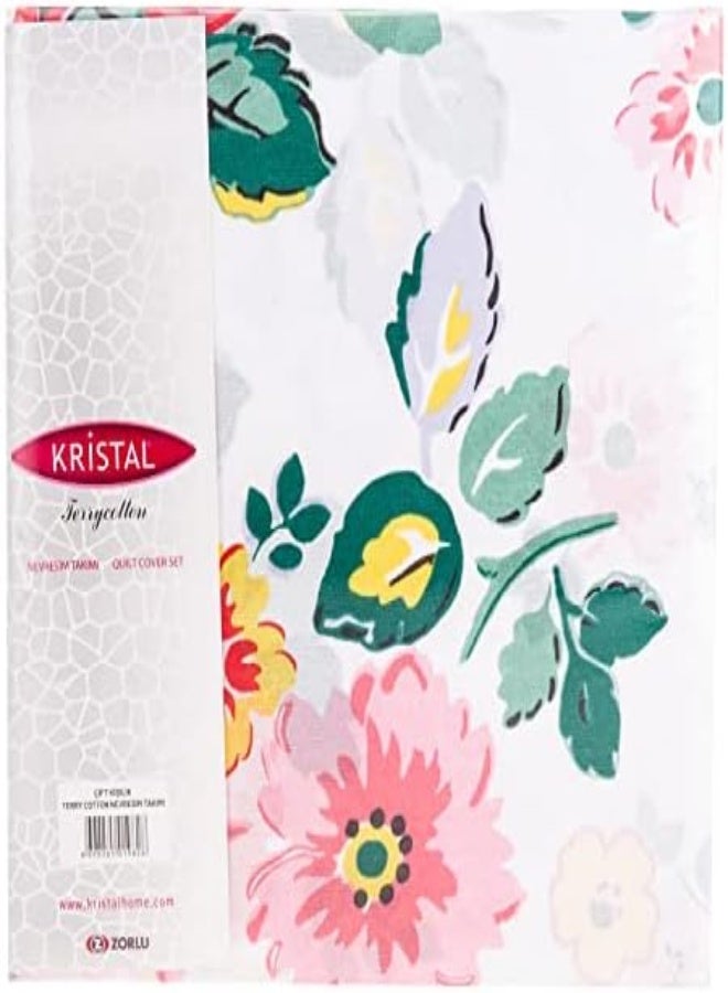 Akdc Kristal 4Pcs Quilt Cover Set