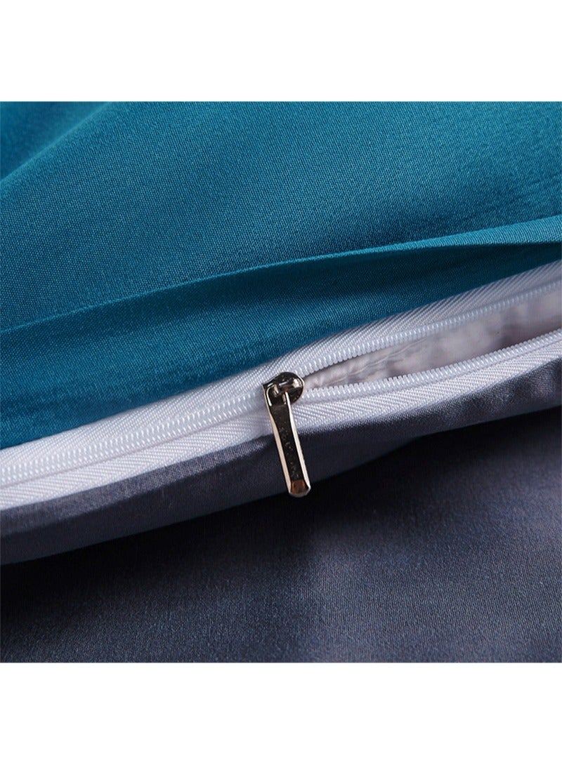 4-Piece Bedding Set Including 1 Quilt Cover 1 Sheet 2 Pillowcases 2m Bed (220*240cm)