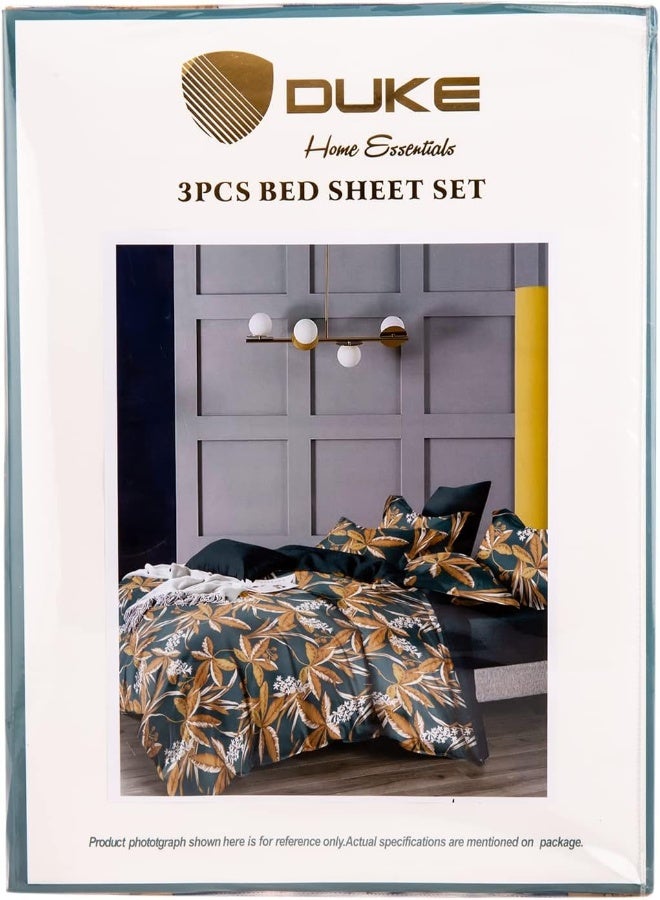 Akdc Double Bedsheet 3Pcs Set