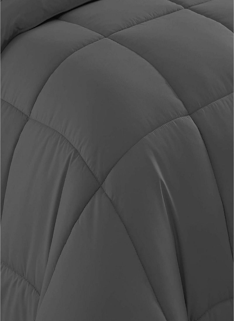 Duvet Insert Quilted Plain Cotton 160 x 220cm