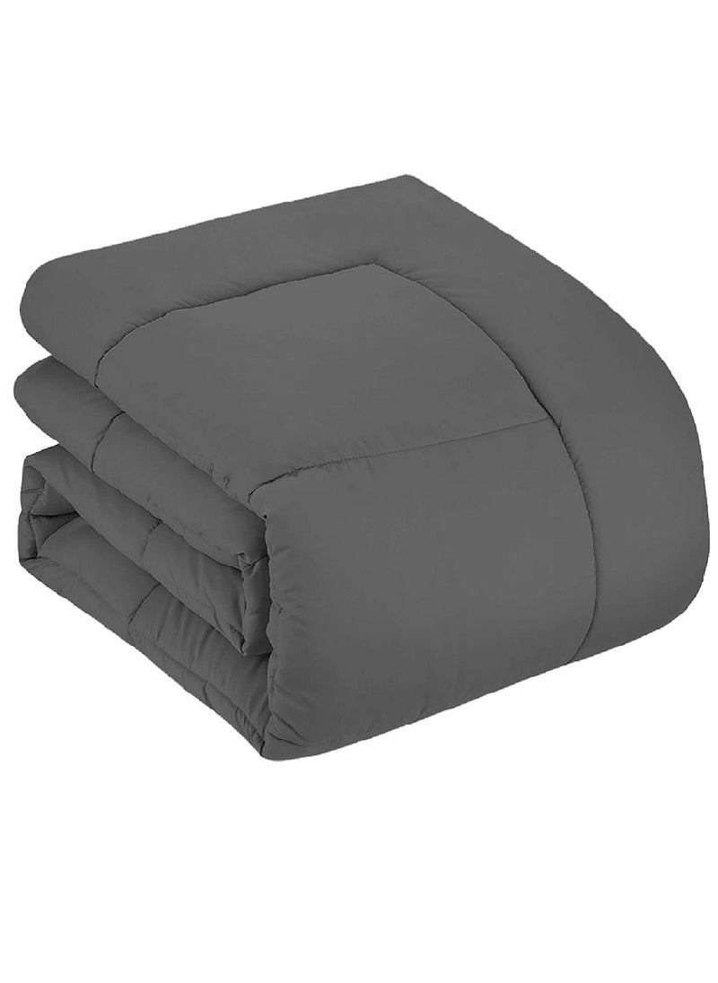 Duvet Insert Quilted Plain Cotton 160 x 220cm