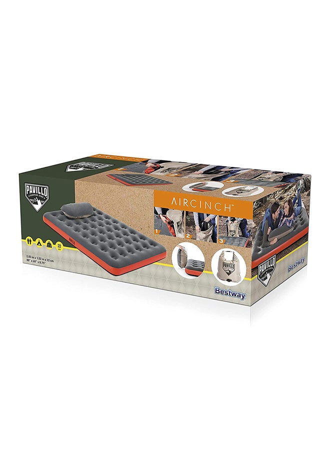 Pavillo Airbed Queen Polyester Grey 203x152x22cm