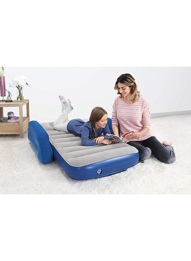 Pavillo Airbed Polyester Blue/Grey 145x76x18cm
