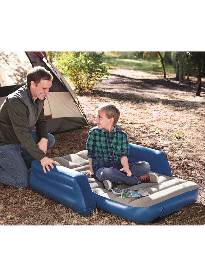 Pavillo Airbed Polyester Blue/Grey 145x76x18cm