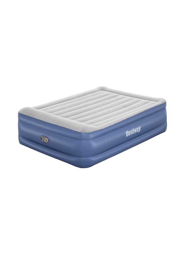 Bestway Tritech Air Mattress Queen Built-in AC Pump - 67614