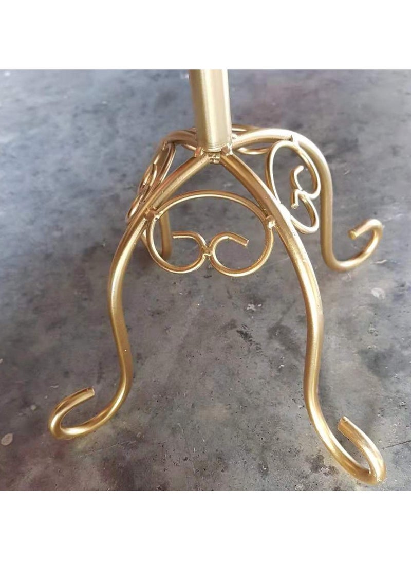 Female Mannequin Torso Body Dress Mannequin body Seamstress Dummy Iron Mannequin Female Dress Hanger Stand Form Metal Wire Frame Decorative Gold