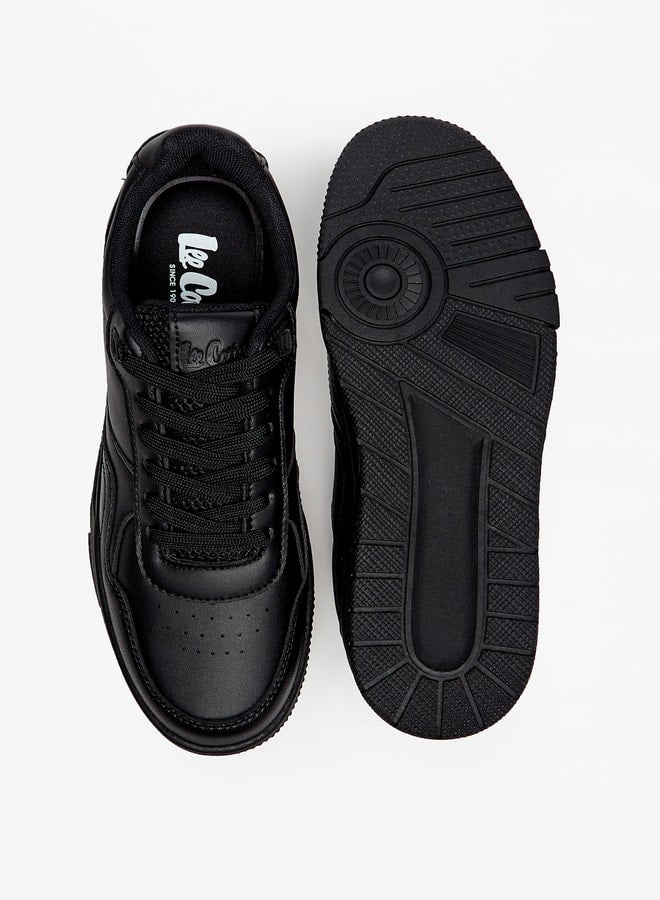 Women's Colourblock Lace-Up Sneakers