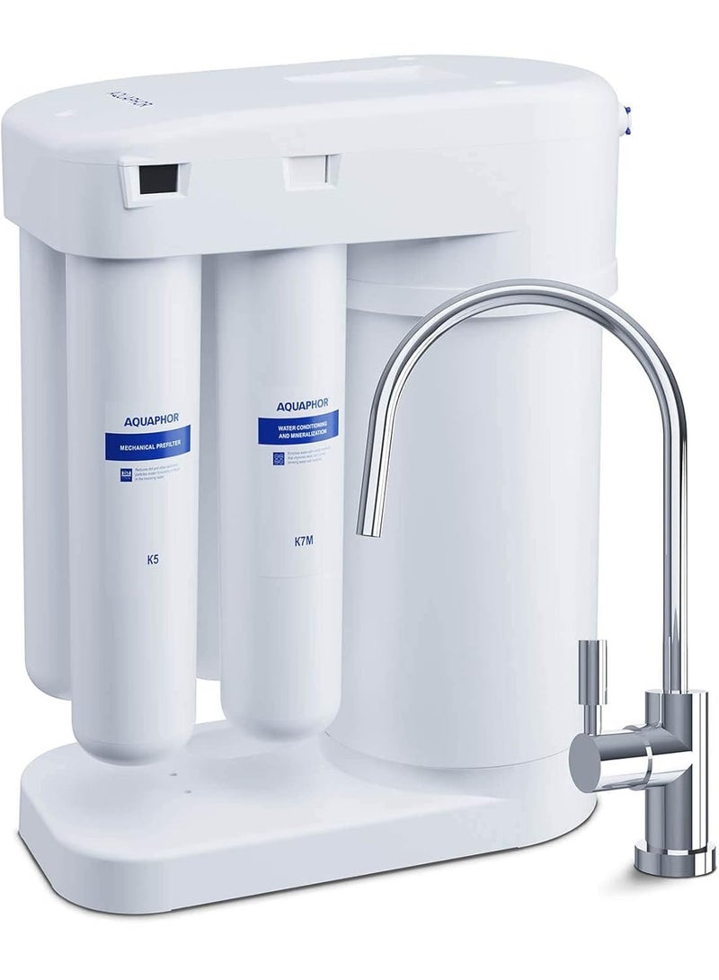 Aquaphor Morion DWM-101S Reverse Osmosis Pressurized Water Filter System.