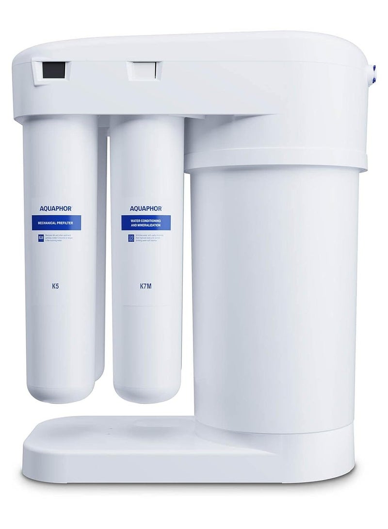 Aquaphor Morion DWM-101S Reverse Osmosis Pressurized Water Filter System.