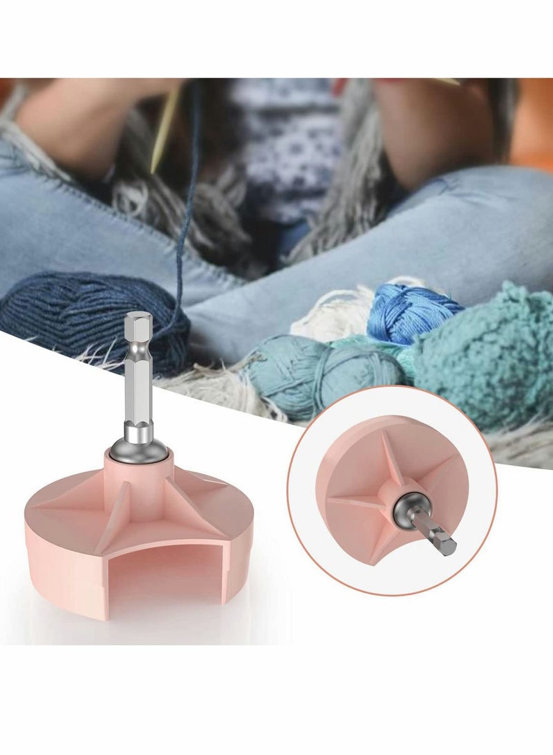 Automatic Knitting Machine Adapter for Drill Use Efficient Knitting Solution