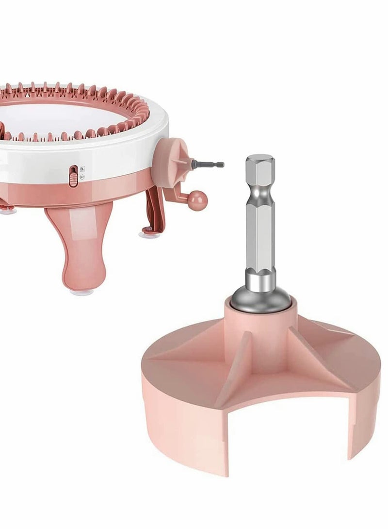 Automatic Knitting Machine Adapter for Drill Use Efficient Knitting Solution