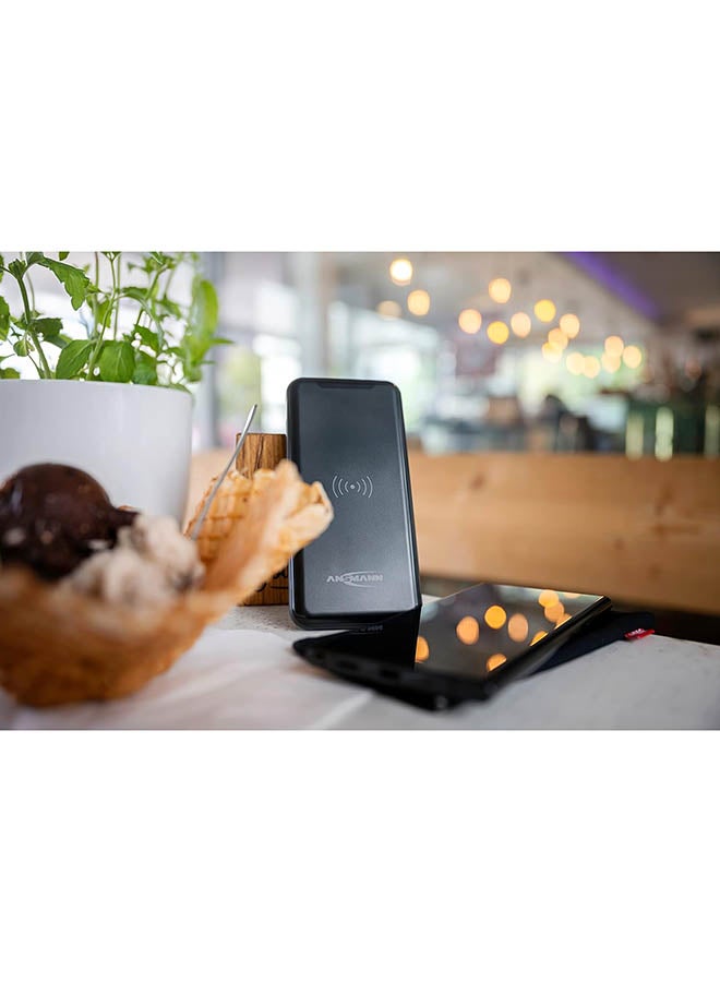 External Power Bank Wireless Charging Up To 10 Watts, Quick Charge 3.0, Type C And Power Delivery (Pd) Protocol And A Capacity Of 10000 Mah