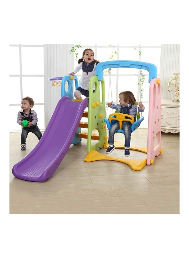 3 In 1 Swing Slide Activity Set For Kids