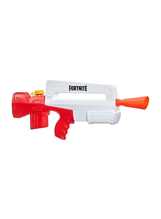 Nerf Super Soaker Fortnite Burst AR Water Blaster -- Pump-Action Soakage For Outdoor Summer Water Games -- For Youth, Teens, Adults 10.9x2.6x25inch