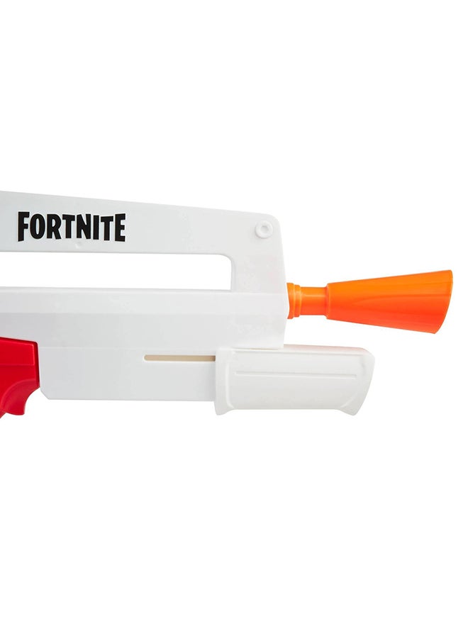 Nerf Super Soaker Fortnite Burst AR Water Blaster -- Pump-Action Soakage For Outdoor Summer Water Games -- For Youth, Teens, Adults 10.9x2.6x25inch