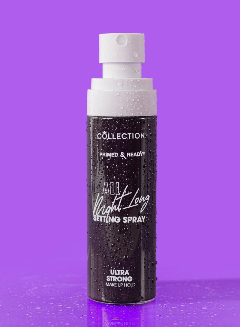 Primed & Ready All Night Long Setting Spray