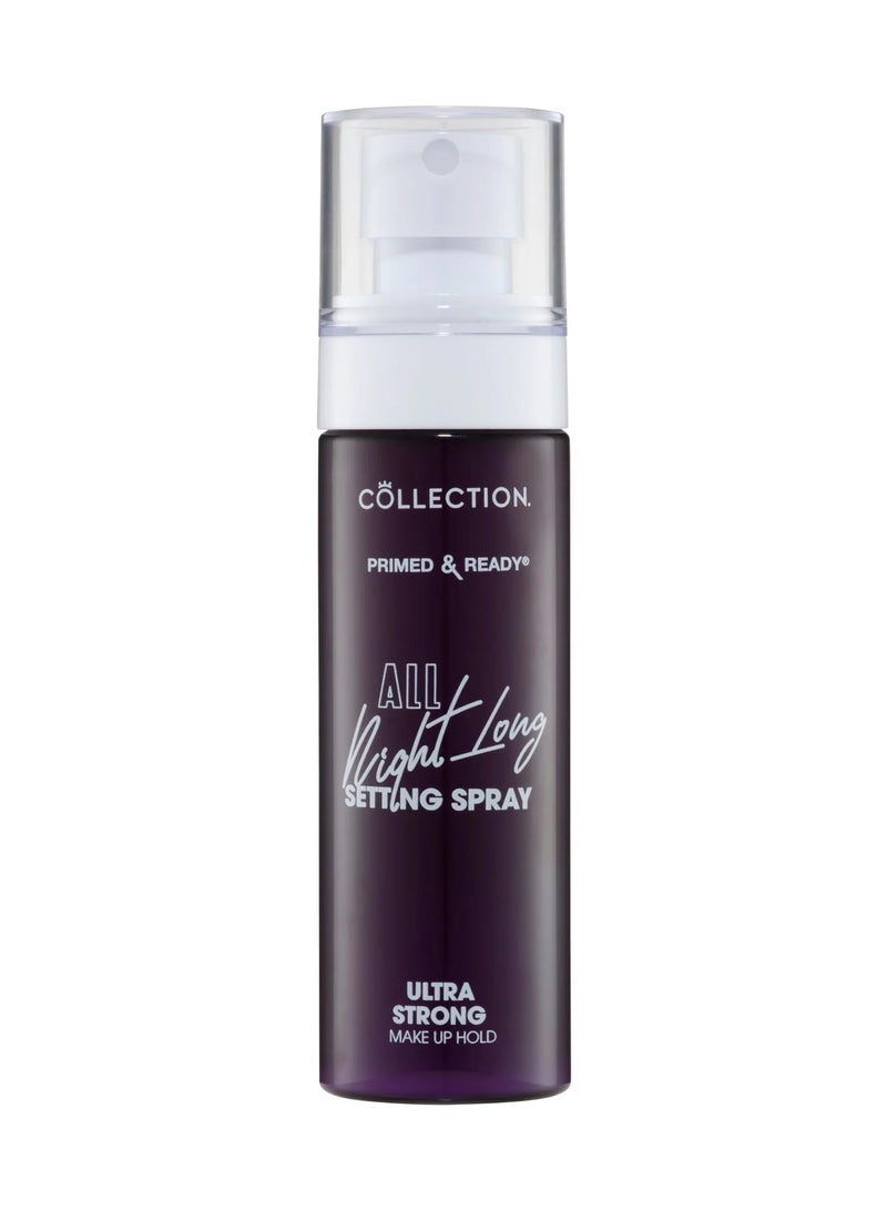 Primed & Ready All Night Long Setting Spray