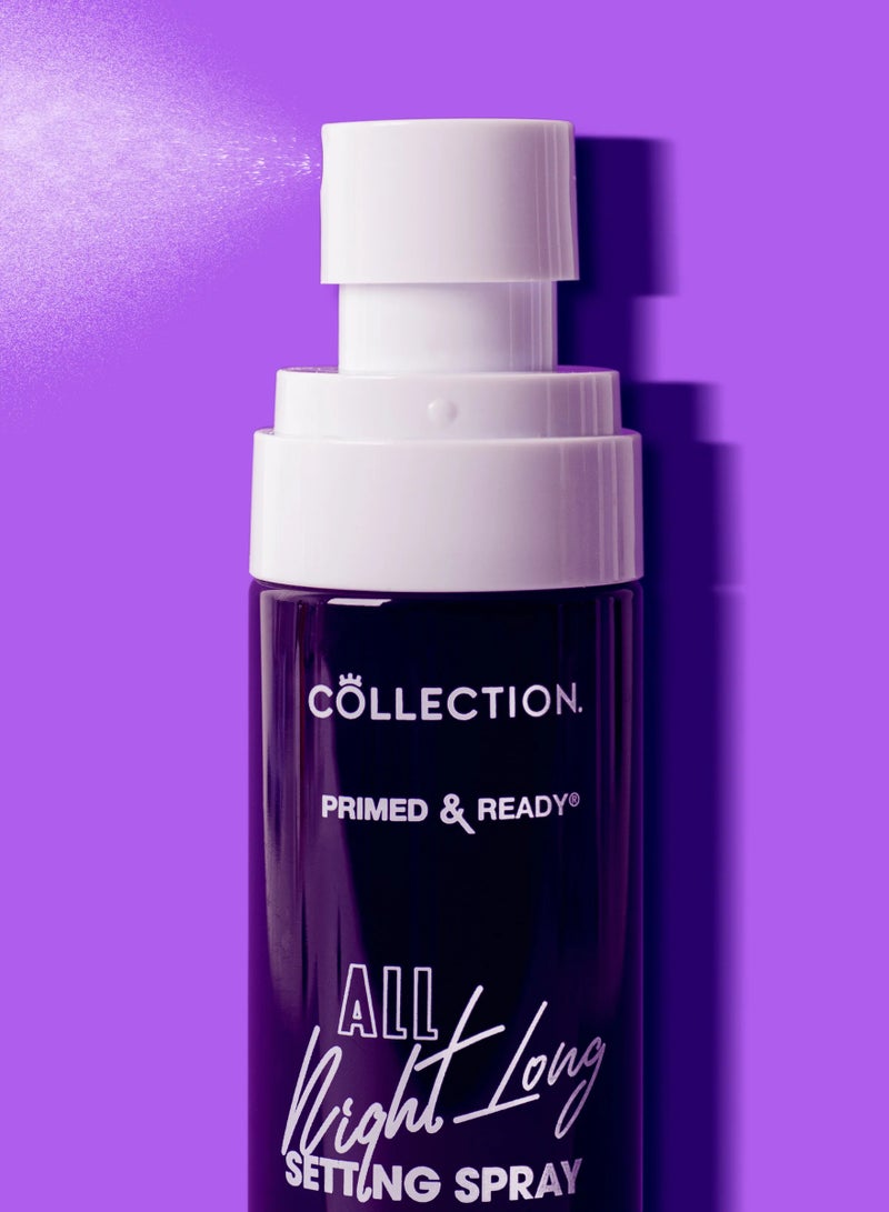 Primed & Ready All Night Long Setting Spray