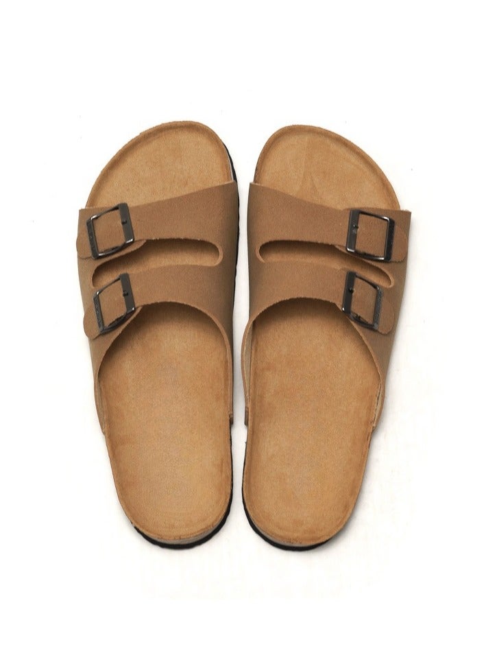 Men's Cork Slippers  Beach Slippers