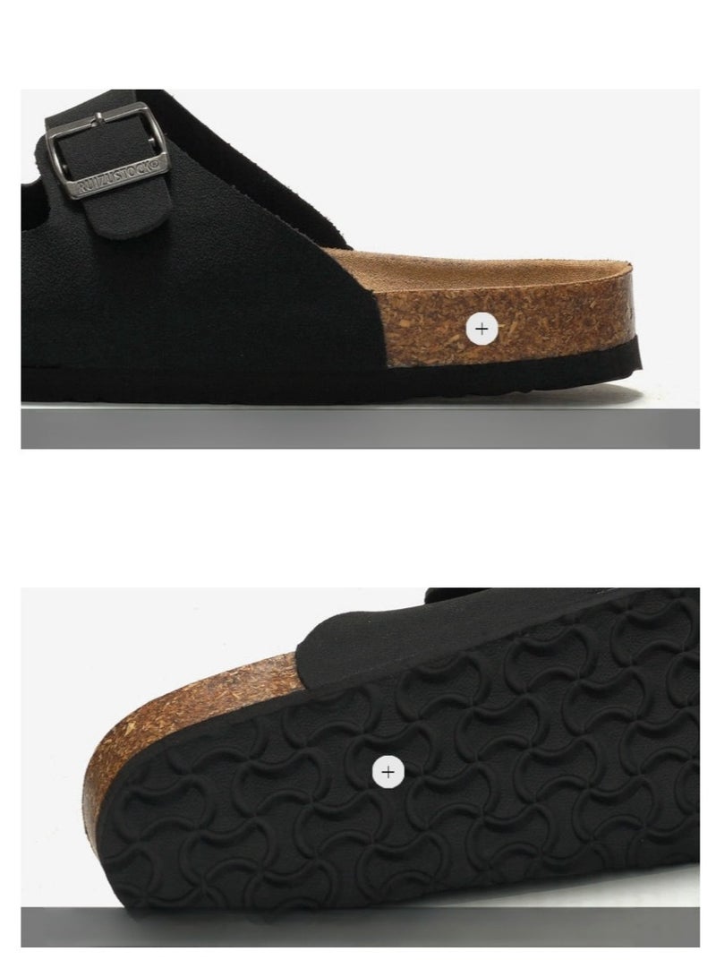 Men's Cork Slippers  Beach Slippers