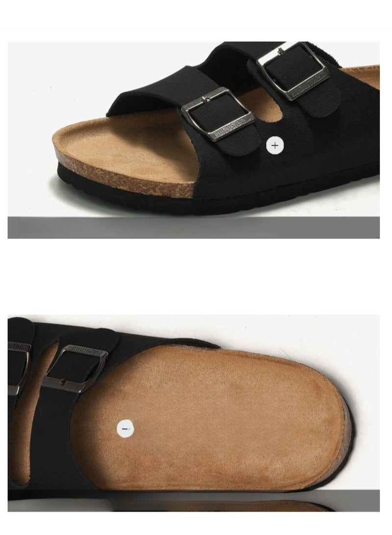 Men's Cork Slippers  Beach Slippers