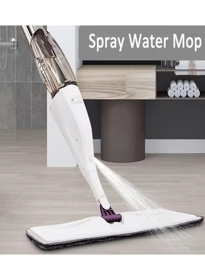 Microfiber Spray Mop Floor Cleaning with Washable Pads  Built In Water Tank