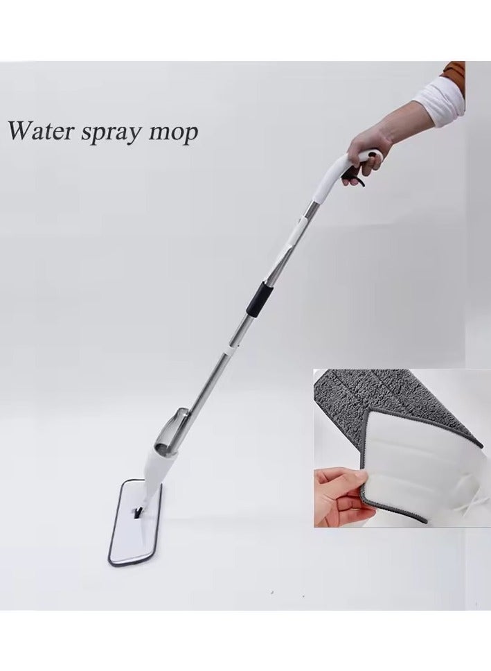 Microfiber Spray Mop Floor Cleaning with Washable Pads  Built In Water Tank