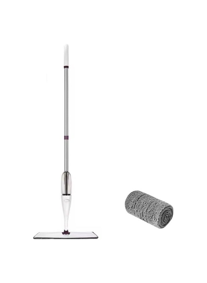 Microfiber Spray Mop Floor Cleaning with Washable Pads  Built In Water Tank