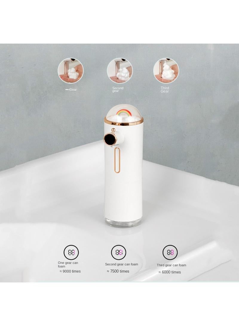 Foam Hand Washing Intelligent Induction Electric Contact Free Display Soap Dispenser