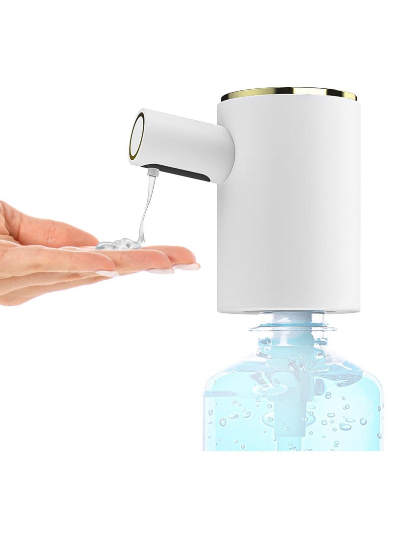 Automatic Foaming Soap Dispenser, Waterproof Liquid Touchless Hand Sanitizer Dispenser for Bathroom, Kitchen, Home, Restaurant