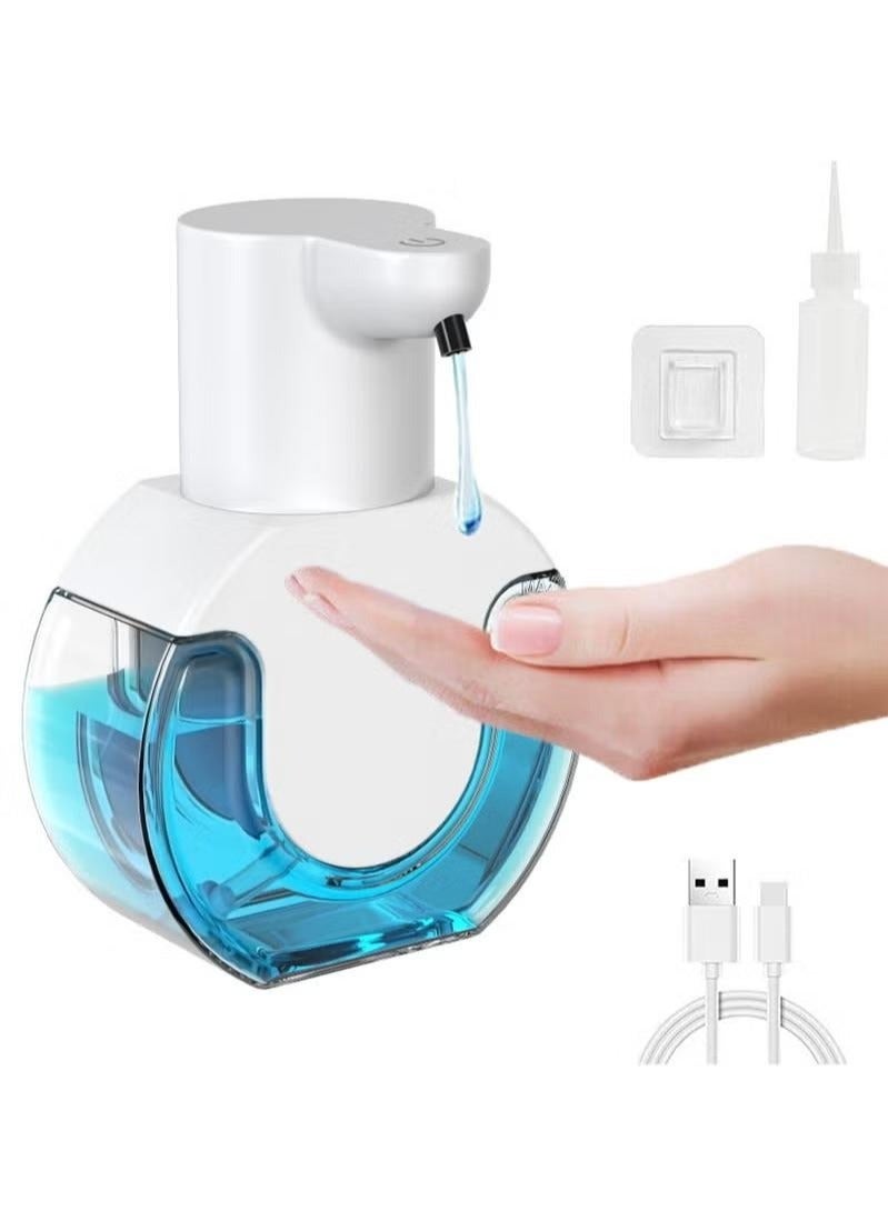 Automatic Liquid Soap Dispenser 420ml Touchless Hand Soap Dispenser Waterproof Wall Amounted Hand Wash Dispenser For Kitchen Bathroom