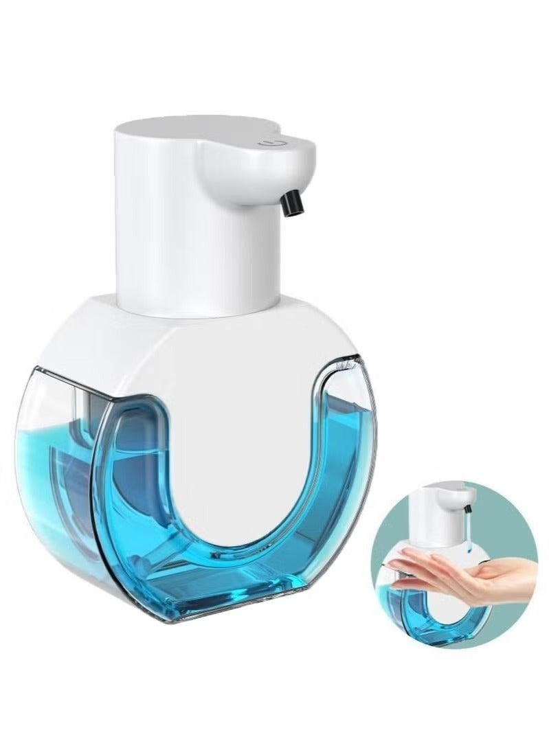 Automatic Liquid Soap Dispenser 420ml Touchless Hand Soap Dispenser Waterproof Wall Amounted Hand Wash Dispenser For Kitchen Bathroom