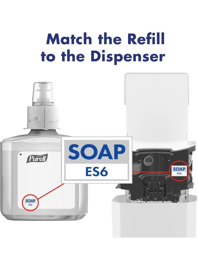 Healthy Soap Es6 Dispenser, White - Dispenser For Es6 1200Ml Refills