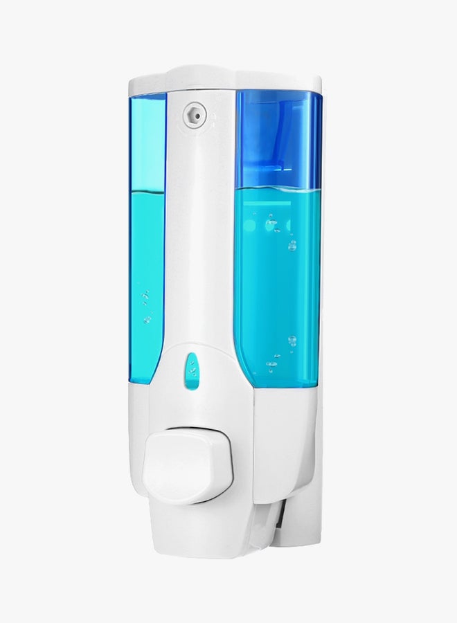 Lotion Pump Shampoo Dispenser Blue 8.00 x 7.10 x 18.80cm