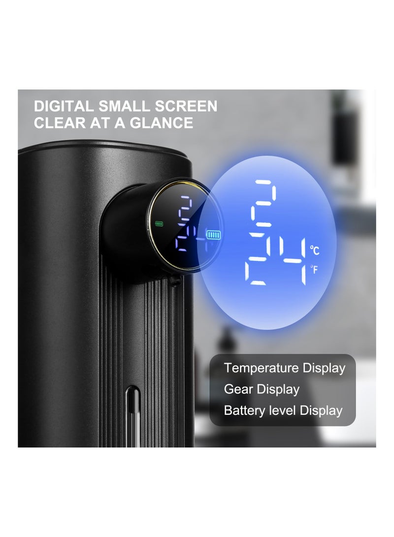 Automatic Soap Dispenser, Rechargeable Soap Dispenser Touchless Soap Dispenser Smart Electric Auto Dish Soap Dispenser for Bathroom, Kitchen, Detergent Shower Sensor Dispenser Soap Dispenser