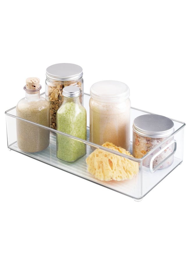 Linus Bath BinzDeep Bin Clear 8 X 14.5 X 4inch