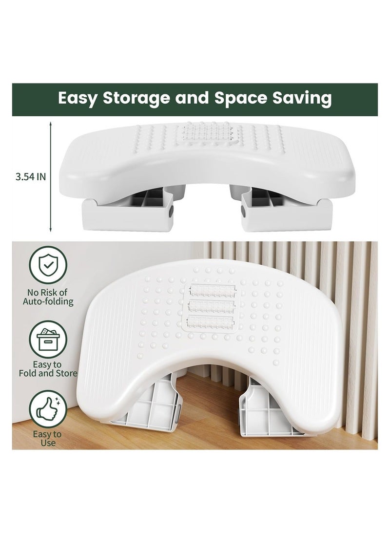 Squatty Potty for Adults, Foldable Toilet Stool Squat Adult, Prevent Constipation, Toilet Footstool For Better Bowel Movements
