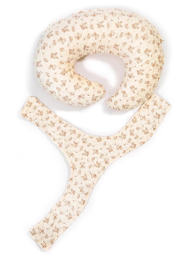 Nursing Pillow With Belt